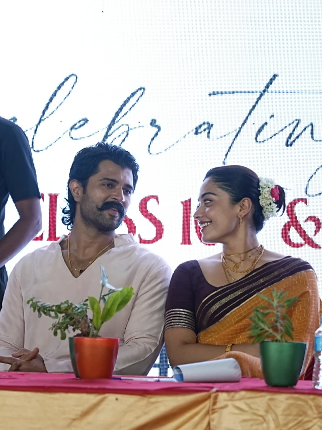 Vijay Deverakonda Rashmika Mandanna Cute Photos