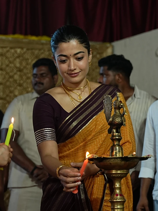 Vijay Deverakonda Rashmika Mandanna Cute Photos
