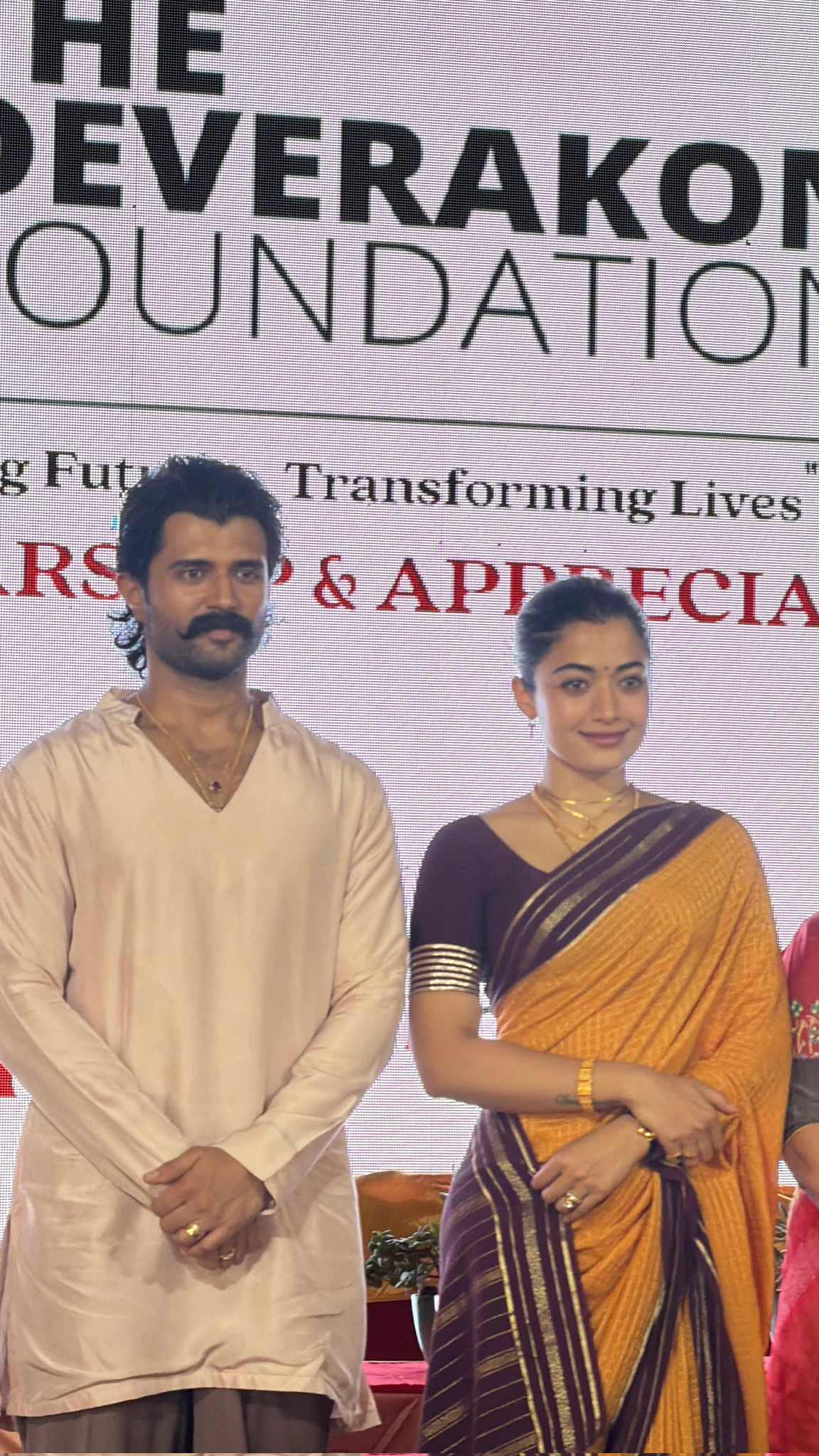 Vijay Deverakonda Rashmika Mandanna Family Photos