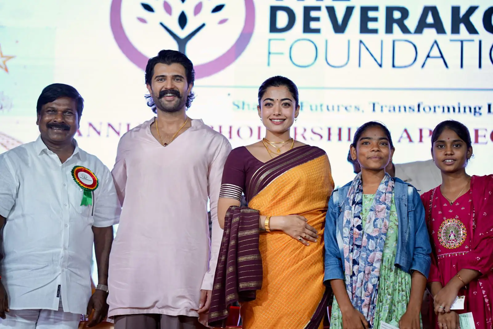 Vijay Deverakonda Rashmika Mandanna Family Photos