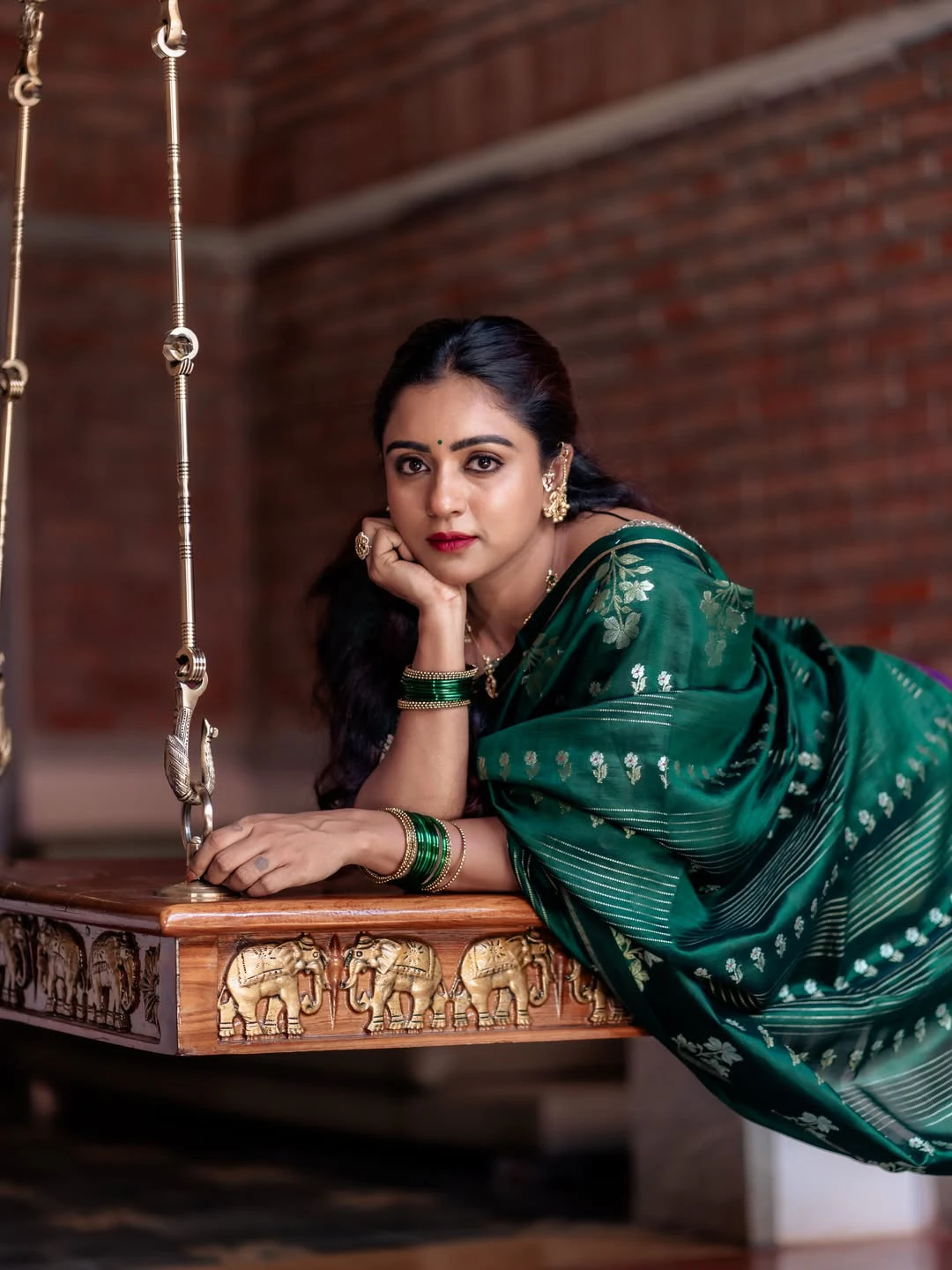 Vithika Sheru Traditional Looks
