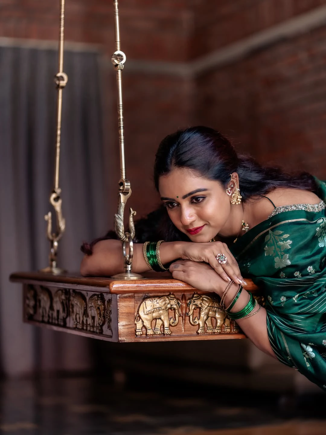 Vithika Sheru Traditional Looks