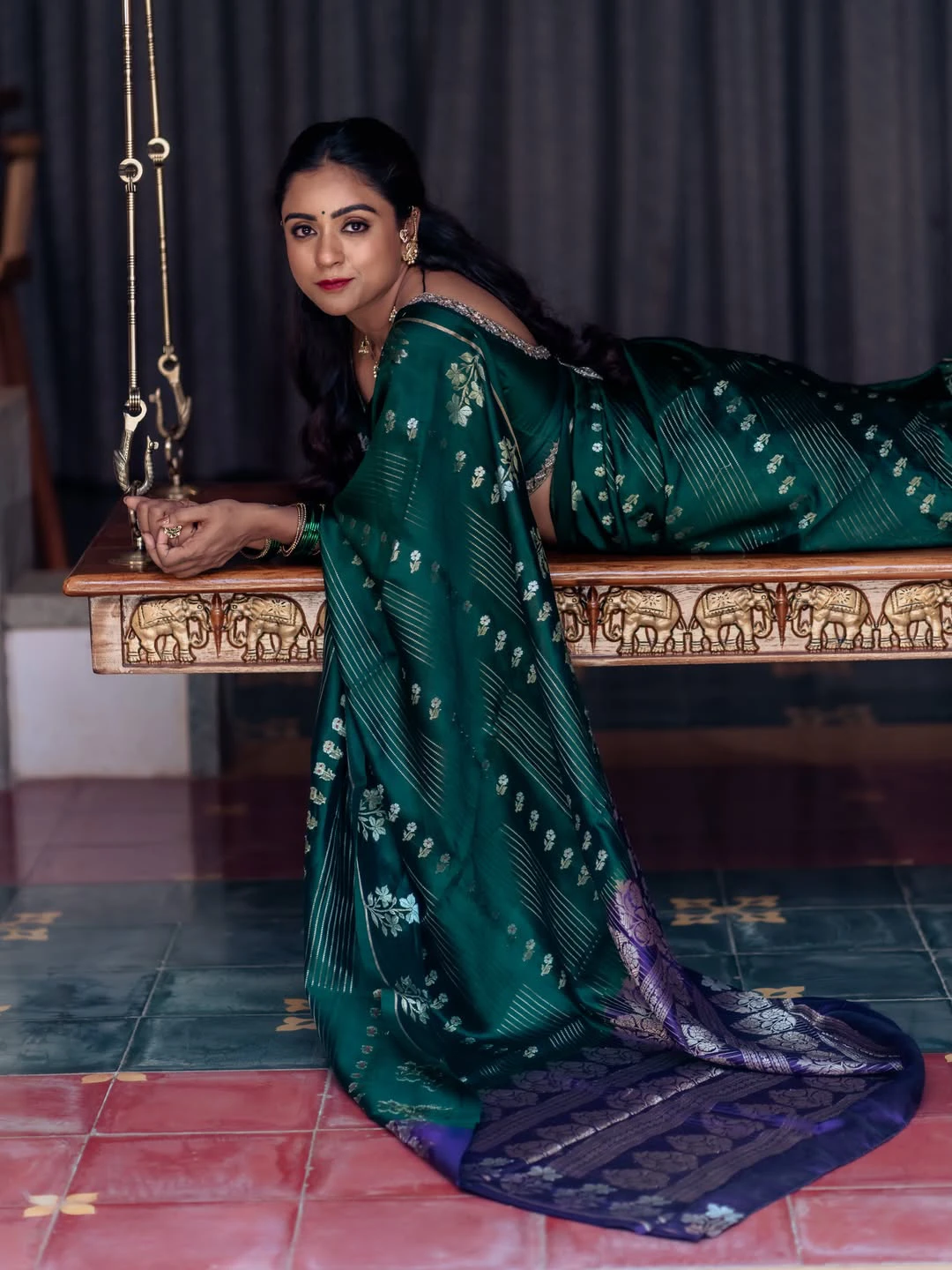 Vithika Sheru Traditional Looks