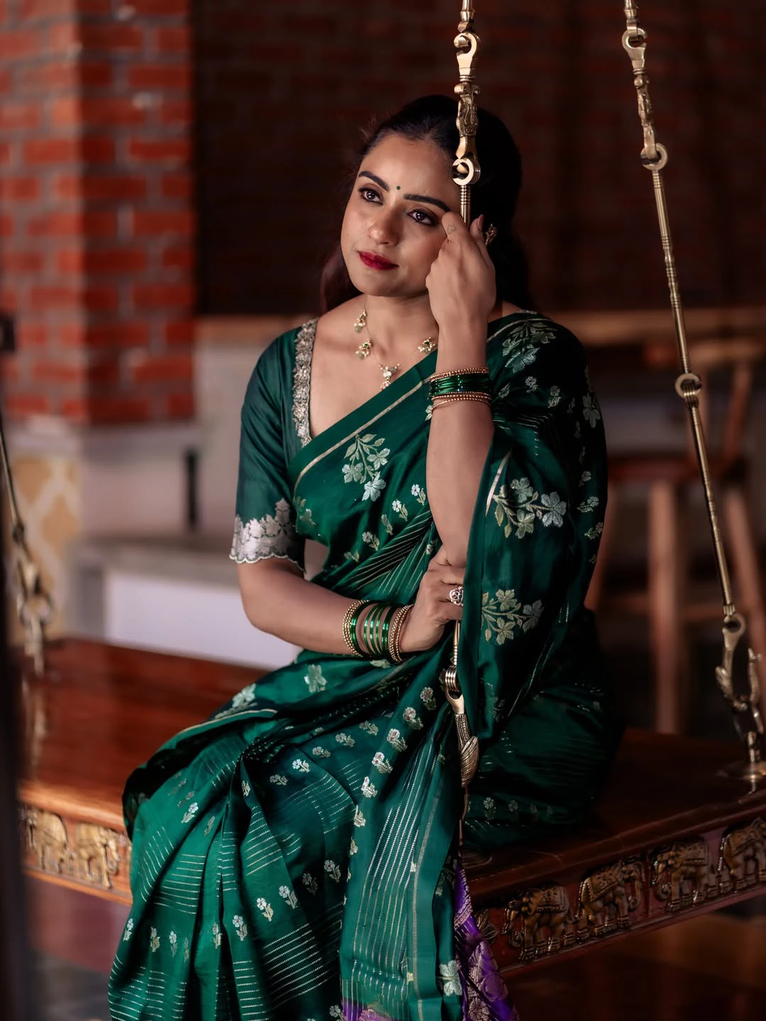 Vithika Sheru Traditional Looks