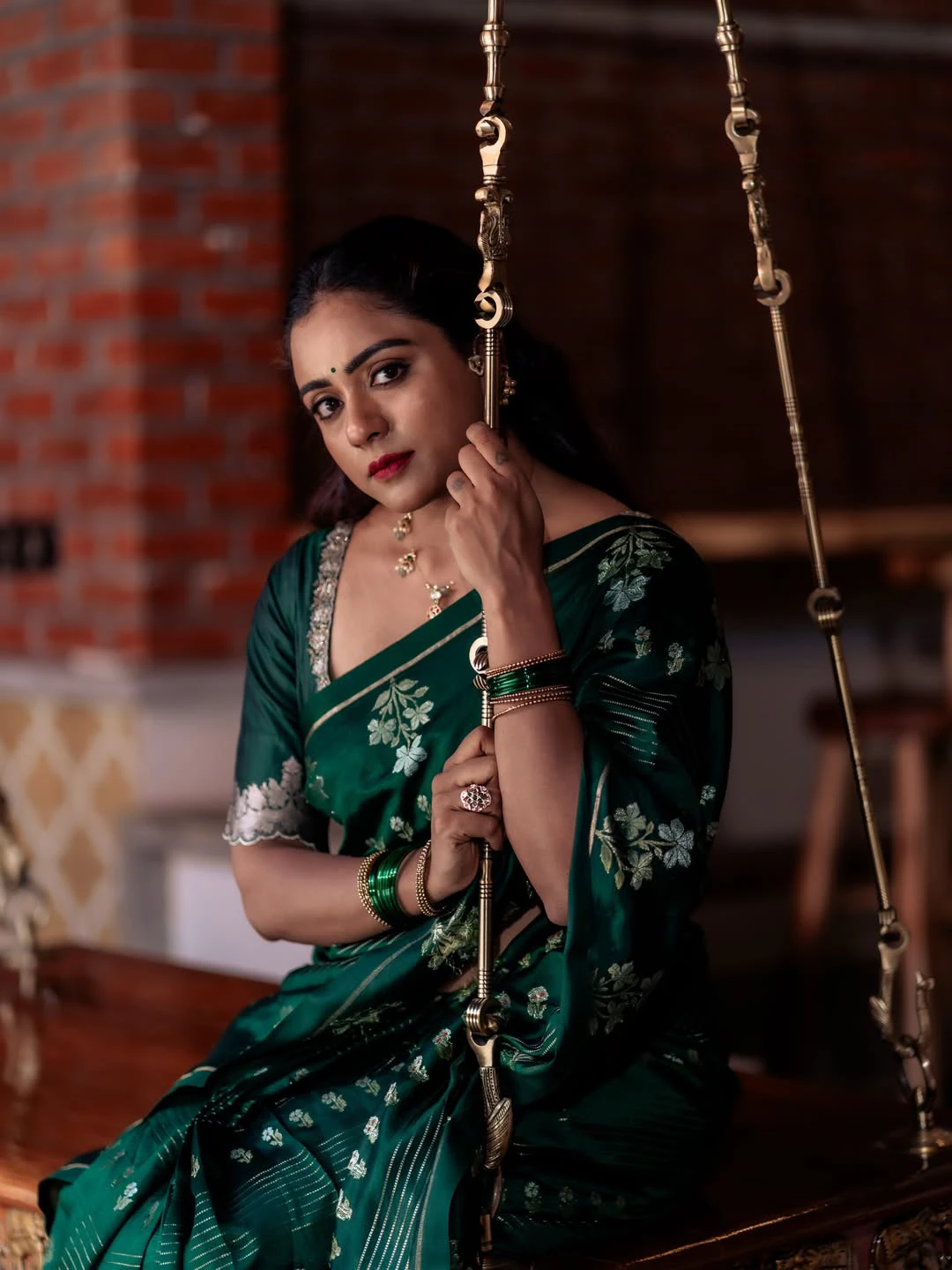 Vithika Sheru Traditional Looks