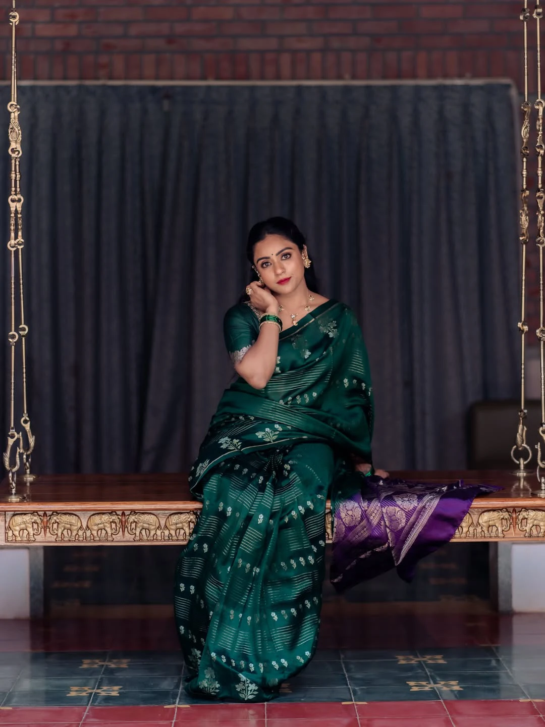 Vithika Sheru Traditional Looks