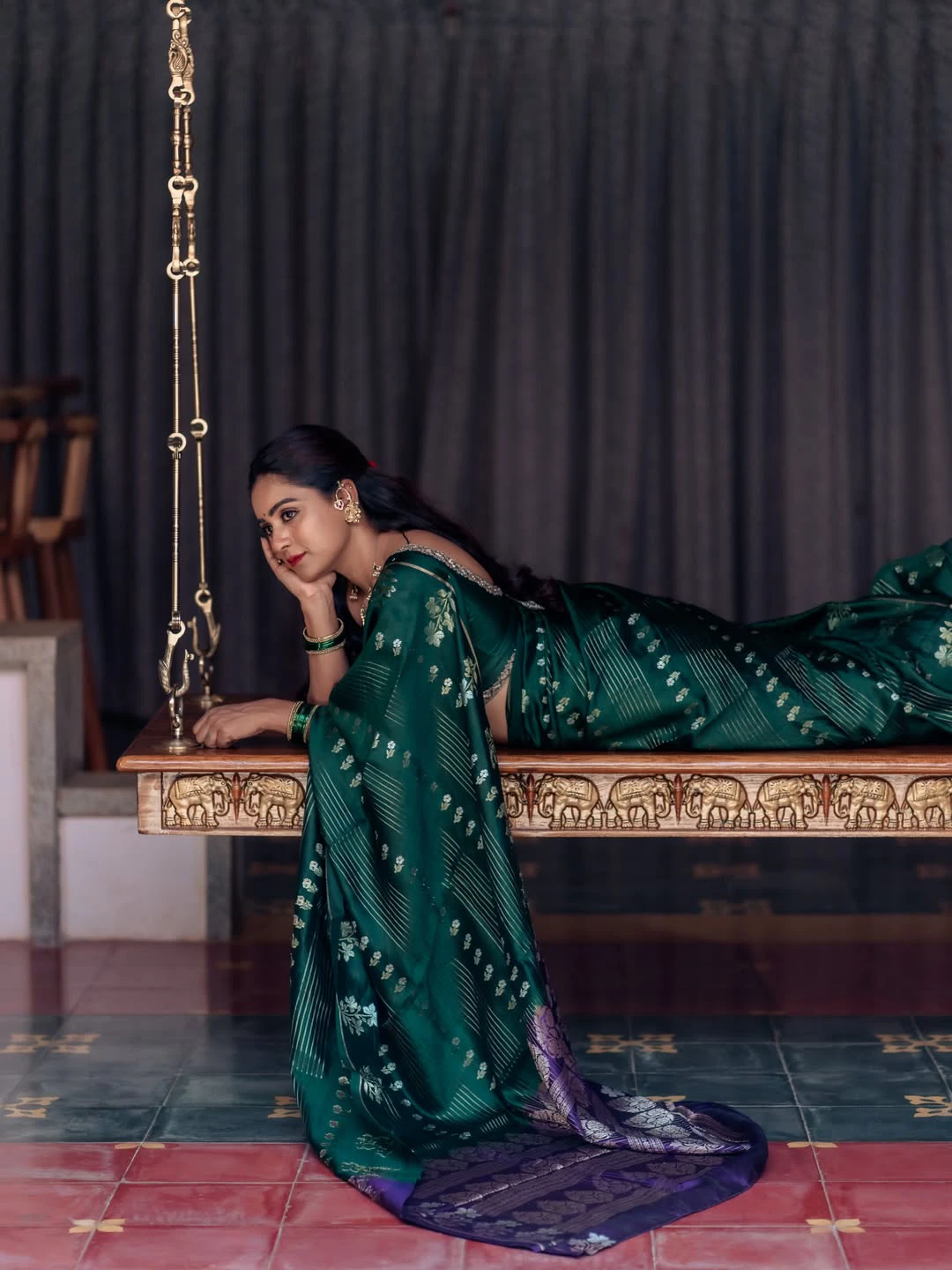 Vithika Sheru Traditional Looks