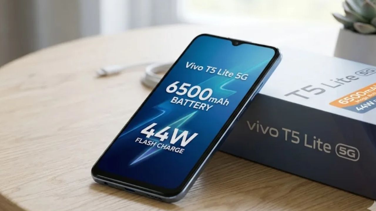 Vivo T5 Lite 5G Launch