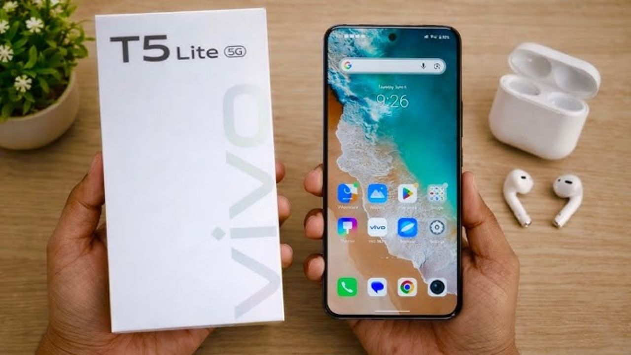 Vivo T5 Lite 5G : వావ్.. కొత్త వివో 5G ఫోన్ వచ్చేస్తోంది.. ఫీచర్లు ఉన్నాయి భయ్యా, మైండ్ బ్లోయింగ్ అంతే..!