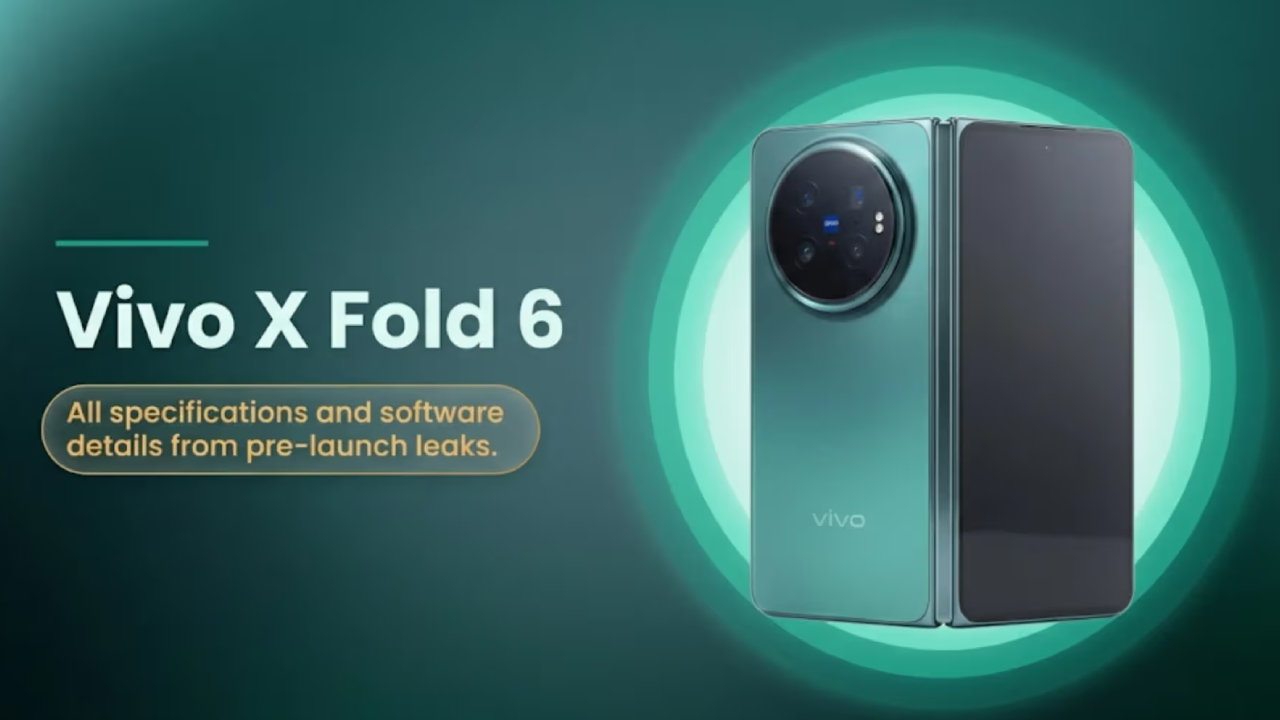 Vivo X Fold 6