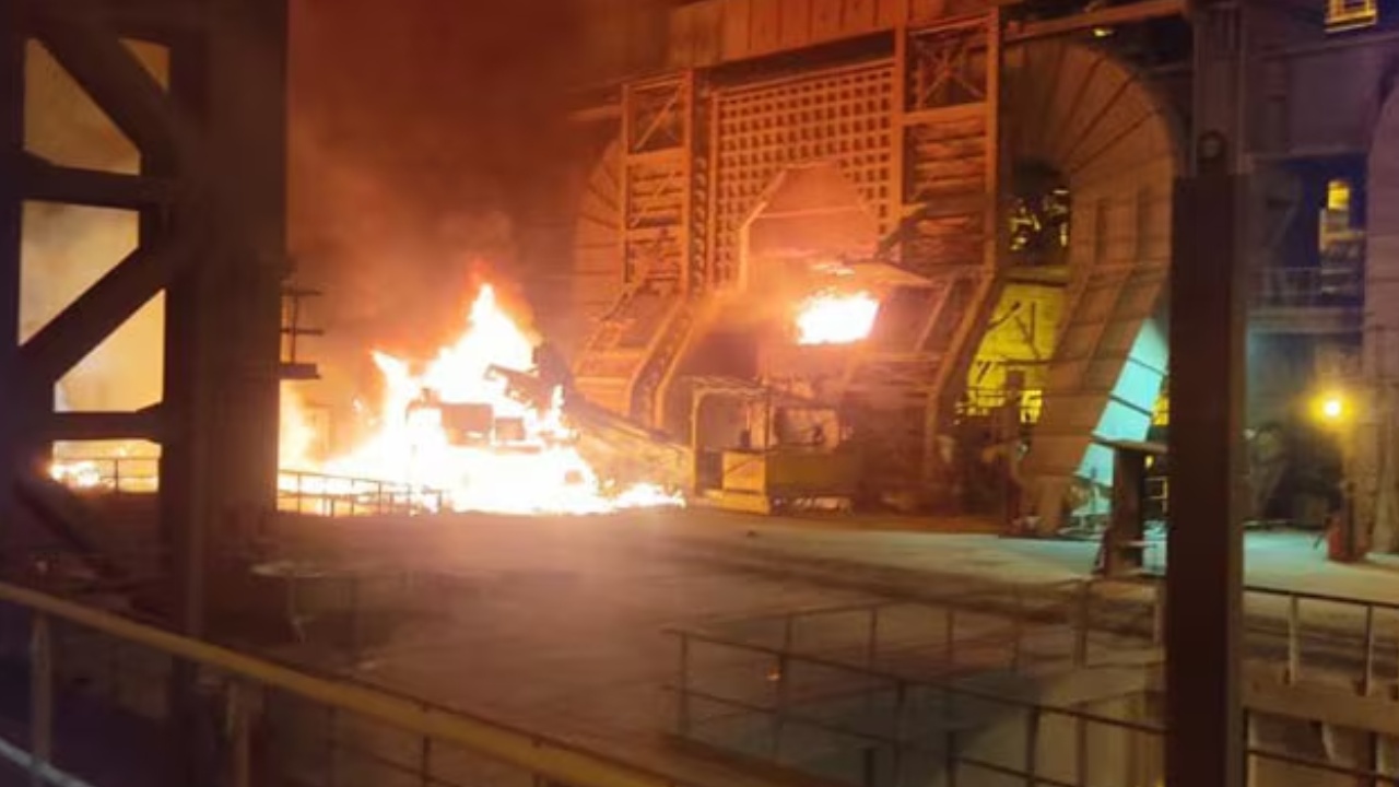 Vizag Steel Plant : విశాఖ స్టీల్ ప్లాంట్‌లో మరో ప్రమాదం..
