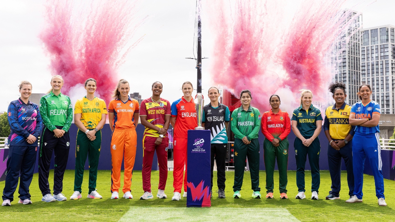 Womens T20 World Cup 2026 : మ‌హిళ‌ల టీ20 ప్ర‌పంచ‌క‌ప్ ప్రారంభం వేడుక‌.. టీవీ, ఓటీటీల్లో ఎక్క‌డ‌ చూడొచ్చంటే?