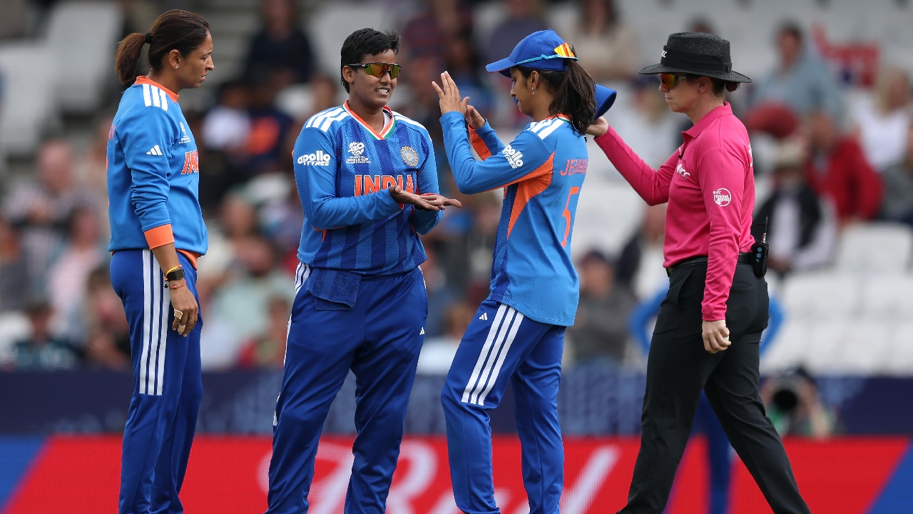 Womens T20 World Cup 2026 : మ‌హిళ‌ల టీ20 ప్ర‌పంచ‌క‌ప్‌లో అద‌ర‌గొడుతున్న భార‌త్.. వ‌రుస‌గా రెండో మ్యాచ్‌లోనూ ఘ‌న విజ‌యం