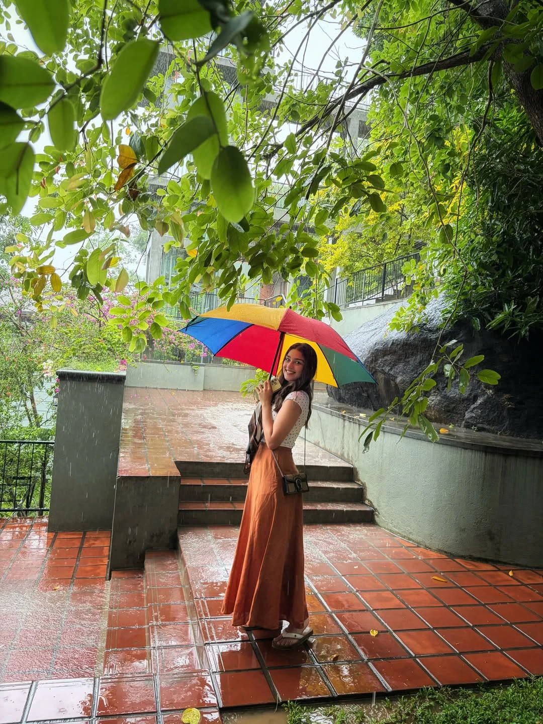 Yukti Thareja Enjoying Vacation in Srilanka