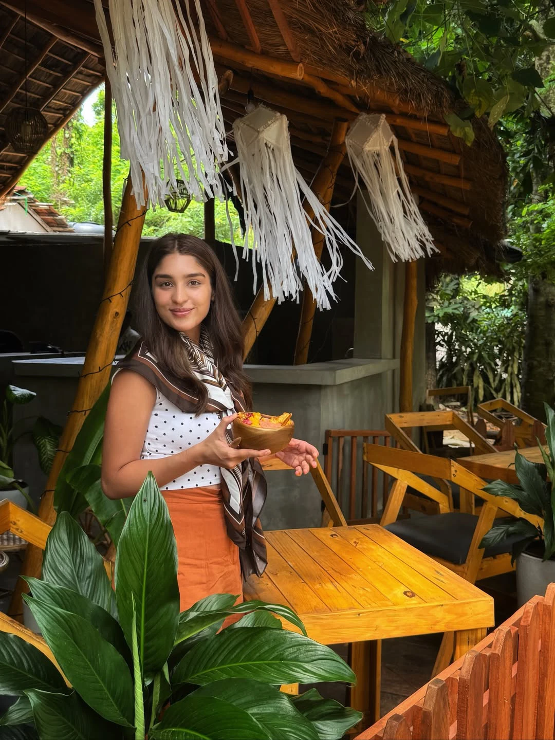Yukti Thareja Enjoying Vacation in Srilanka