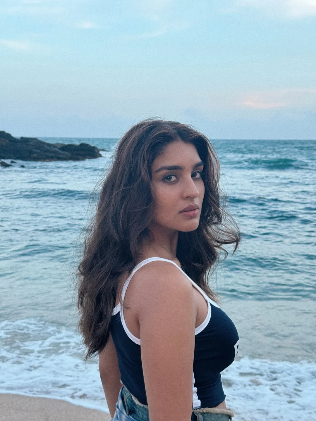 Yukti Thareja Enjoying Vacation in Srilanka