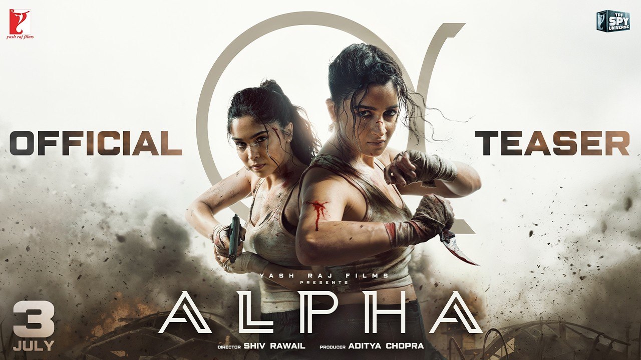 Alpha Teaser : ‘ఆల్ఫా’ టీజర్ వచ్చేసింది.. అలియాభట్ యాక్షన్ అదరగొట్టేసిందిగా..