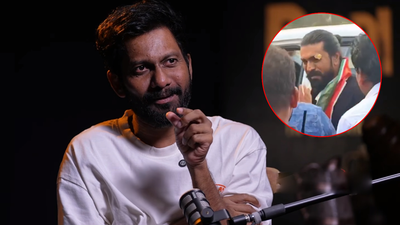 Buchibabu: చరణ్ కంటి నుండి రక్తం.. పెద్దాయన ఫోన్ చేస్తే గుండె ఆగినంత పనైంది.. బుచ్చిబాబు ఎమోషనల్!