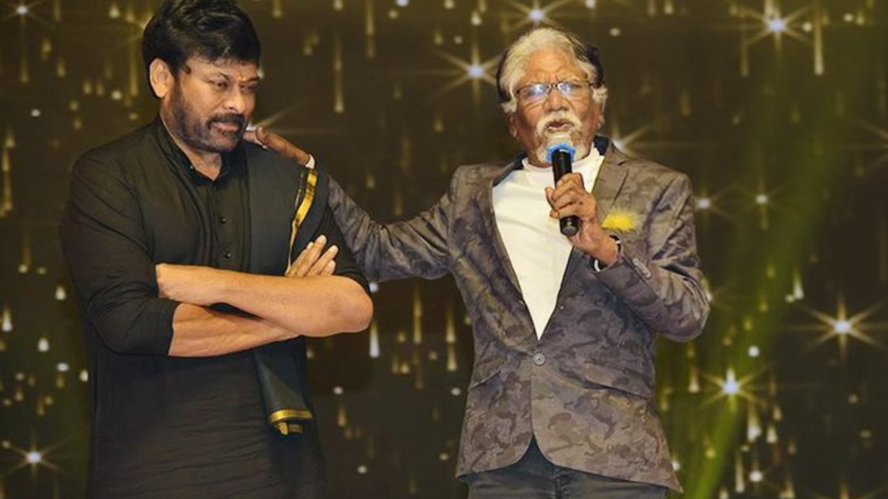 Chiranjeevi : భారతీరాజా చిరంజీవితో తీసిన ఒకేఒక్క సినిమా ఏంటో తెలుసా? ఆయన మరణంతో చిరు ఎమోషనల్ ట్వీట్..