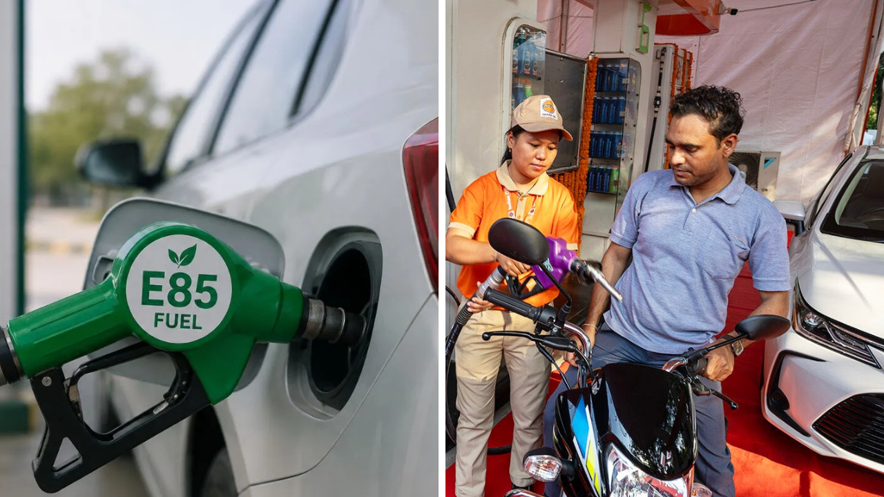 E85 Fuel: పండుగ చేసుకోండి.. ఆ రకం పెట్రోల్ పై లీటర్ కి రూ.20 తగ్గింపు