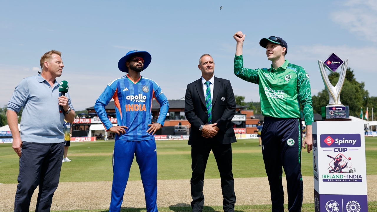 IND vs IRE : తొలి టీ20లో టాస్ గెలిచిన భార‌త్.. వైభ‌వ్ సూర్య‌వంశీకి నో ప్లేస్‌..శ్రేయ‌స్ అయ్య‌ర్ ఏమ‌న్నాడంటే?