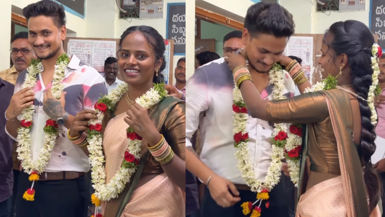 Faima Married her Lover Praveen