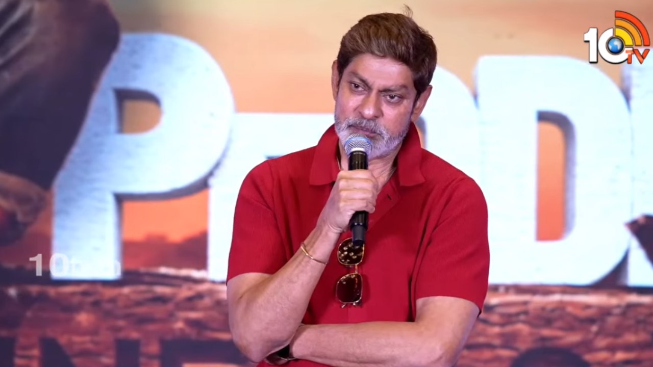 Jagapathi Babu : ఫోన్ చేసి పెద్ది ఏం లేదంట కదా అంది.. సినిమాని కిందకు దించాలని చూశారు.. జగపతి బాబు వ్యాఖ్యలు వైరల్..