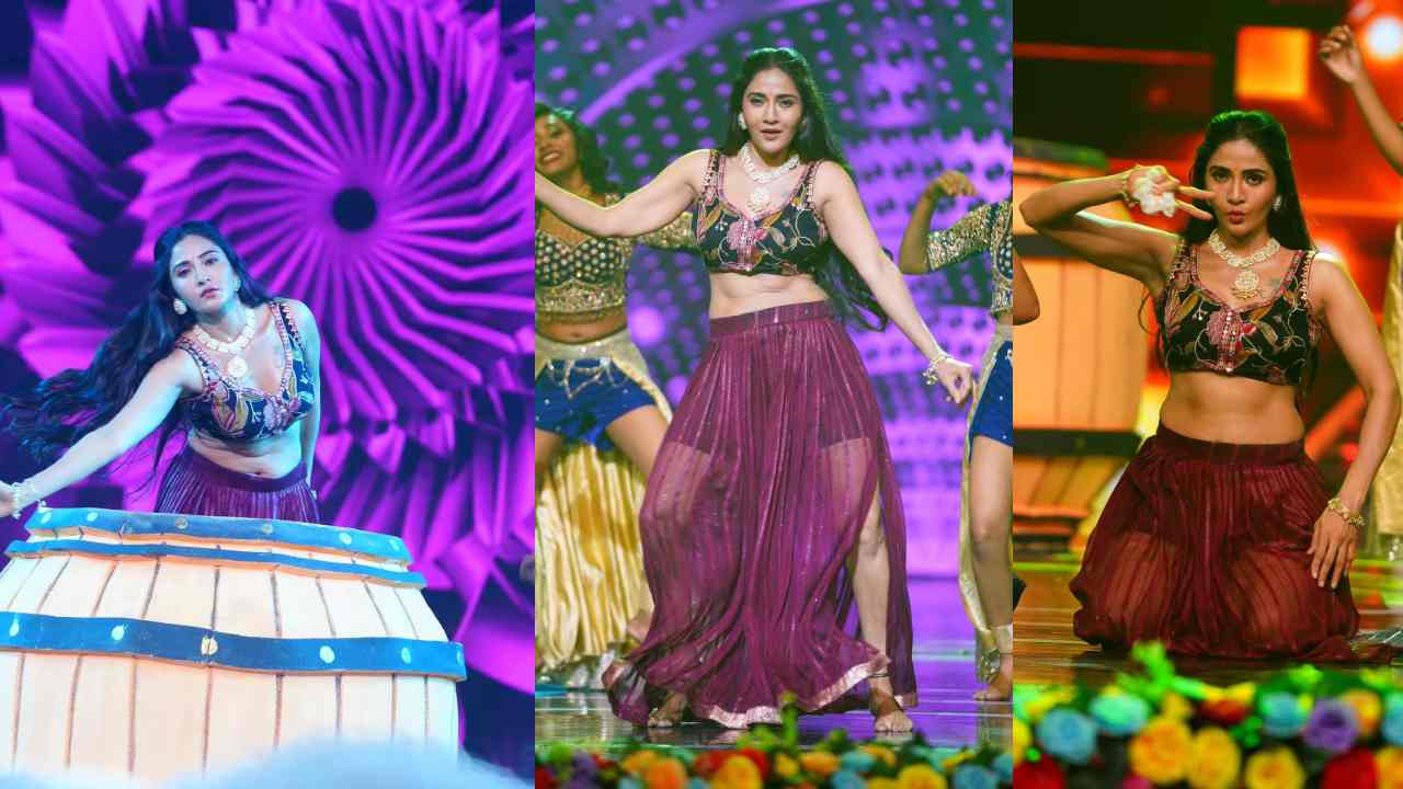 Gayathri Simhadri Stage Performance