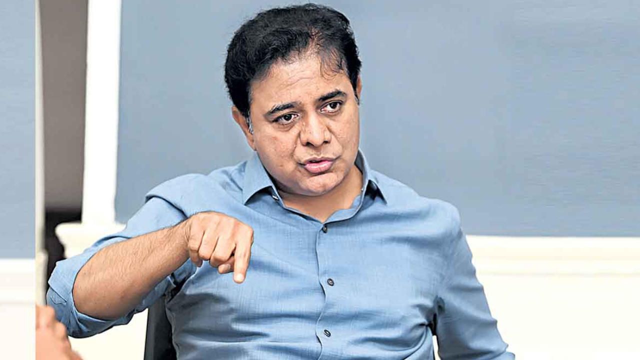 Ktr: కాంగ్రెస్ లో డబ్బులిస్తేనే పదవులు.. వచ్చే ఎన్నికల్లో పత్తా ఉండదు.. మాదెప్పుడు ఒంటరి పోరే.. చిట్ చాట్ లో కేటీఆర్ సంచలన కామెంట్స్