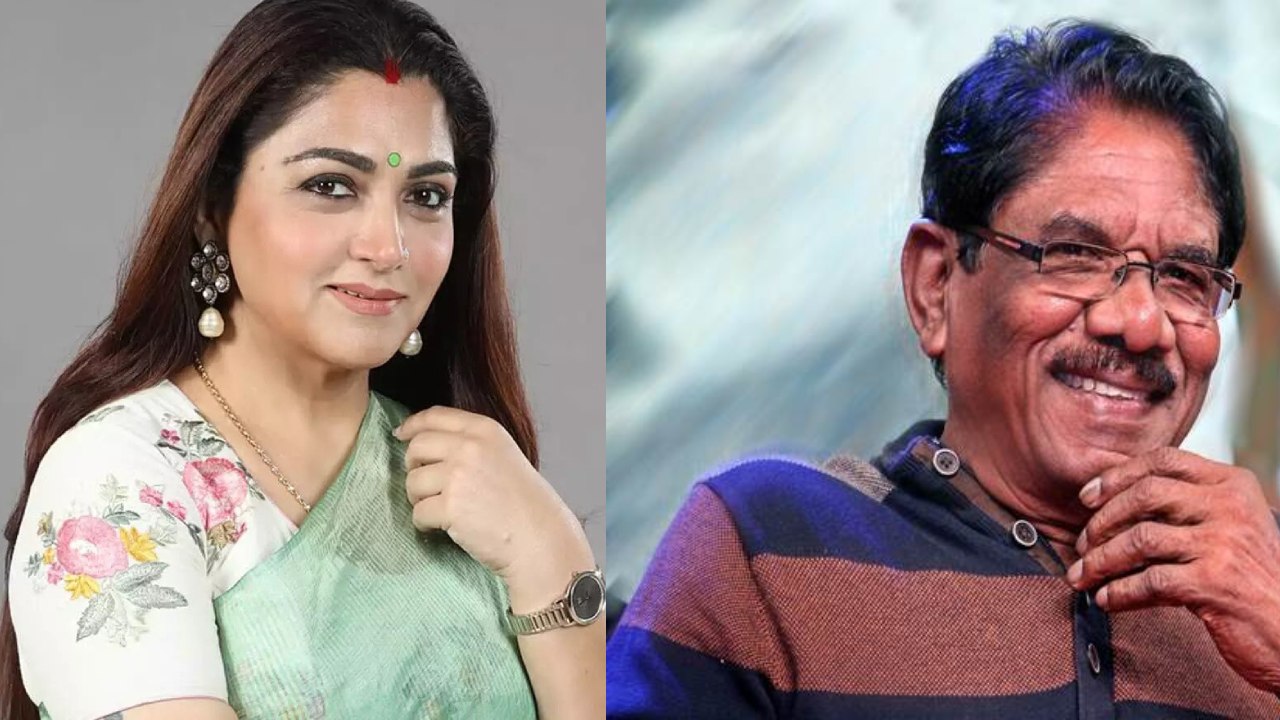 Khushbu Sundar : ఆమె కల తీర్చకుండానే మరణించిన భారతీరాజా.. సీనియర్ హీరోయిన్ ఎమోషనల్ ట్వీట్..