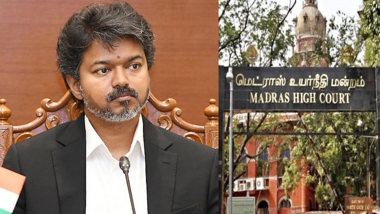 Cm Vijay: తమిళనాడు సీఎం విజయ్ కి షాక్.. అఫిడవిట్లలో రూ.100 కోట్ల తేడా.. హైకోర్టు నోటీసులు
