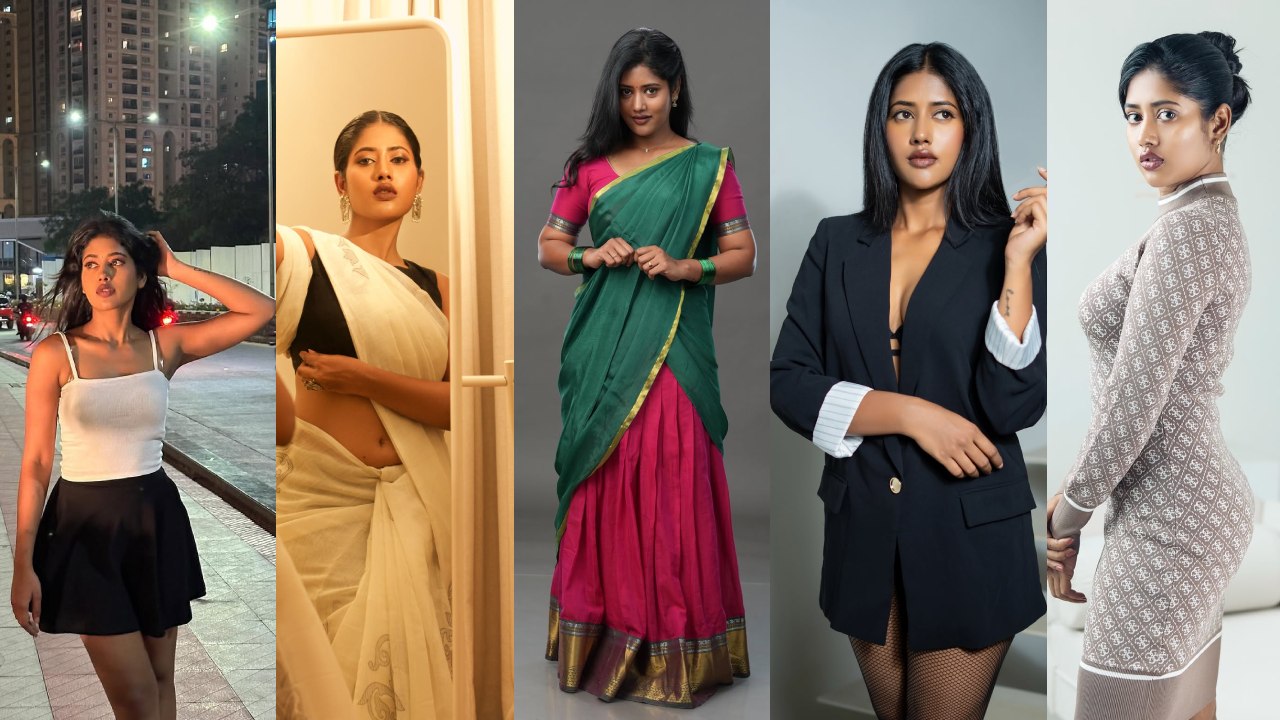 Actress Parvathie : మేము కాప్’లం సిరీస్‌ నటి.. సిరీస్‌లో పద్దతిగా.. సోషల్ మీడియాలో బోల్డ్‌గా..