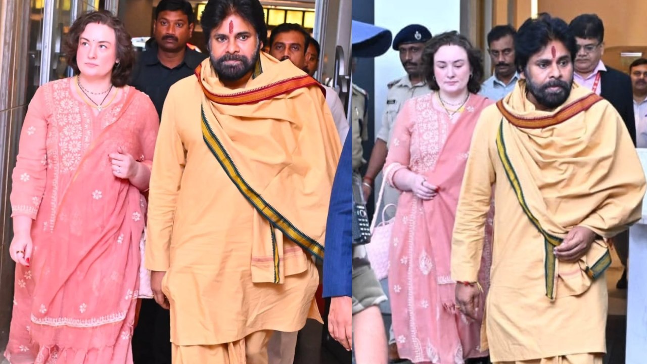 Pawan Kalyan : వైద్యపరీక్షల కోసం భార్యతో కలిసి ముంబైకి పవన్ కళ్యాణ్.. ఆందోళనలో అభిమానులు..