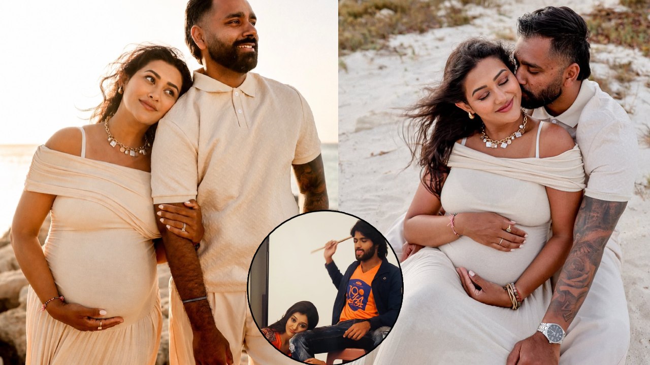 pooja jhaveri : విజయ్ దేవరకొండ హీరోయిన్ గుర్తుందా? తల్లి కాబోతున్న పూజా ఝవేరి.. బేబీ బంప్ ఫోటోలు..