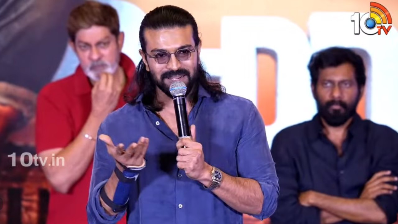 Ram Charan : అలా చేస్తే ఏ సినిమా అయినా హిట్ అవ్వాల్సిందే… ‘పెద్ది’ సక్సెస్ ఈవెంట్లో చరణ్ కామెంట్స్..