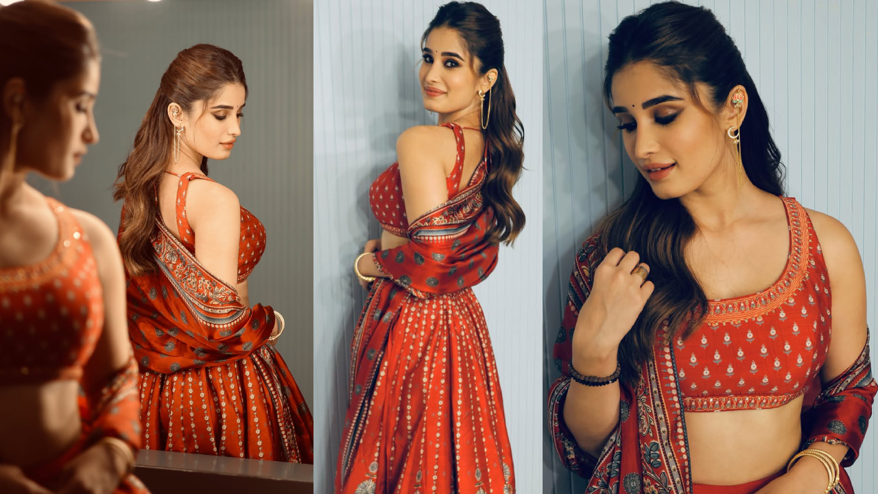 Rasha Thadani: శ్రీనివాస మంగాపురం హీరోయిన్ రాశా టడాని.. ట్రెడిషనల్ లుక్‌లో మెరిసిన తార.. ఫొటోలు