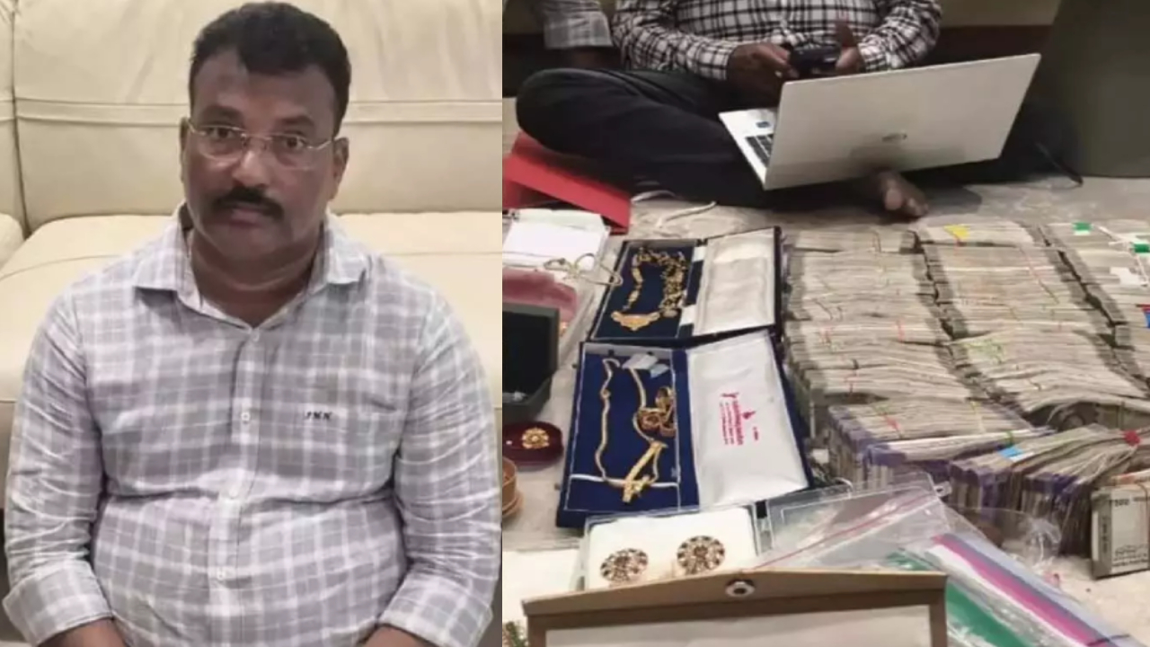 ACB Raids: ఆర్అండ్⁬బీలో అవినీతి అనకొండ.. ఈఎన్సీ అక్రమాస్తులు రూ.200 కోట్లు.. కిలోల కొద్దీ బంగారం, నగదు స్వాధీనం