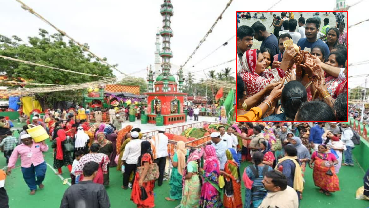 Nellore Rottela Panduga: నెల్లూరు రొట్టెల పండుగ తేదీలు ఖరారు.. స్వర్ణాల చెరువు వద్ద భారీ ఏర్పాట్లు.