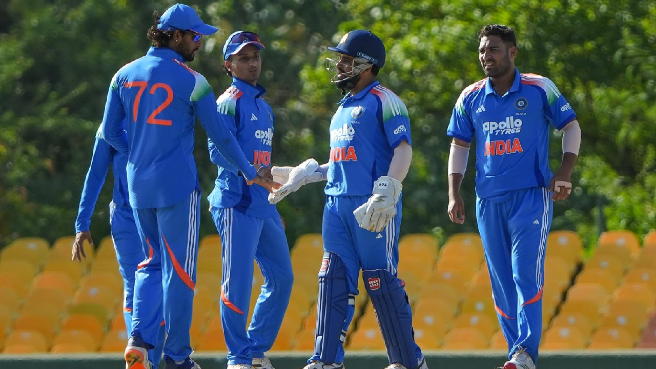 IND-A Won: ట్రై సిరీస్… లంక-ఎ జట్టుపై భారత్-ఎ విజయం.. ప్లేయర్ ఆఫ్ ది మ్యాచ్ రుతురాజ్ గైక్వాడ్‌