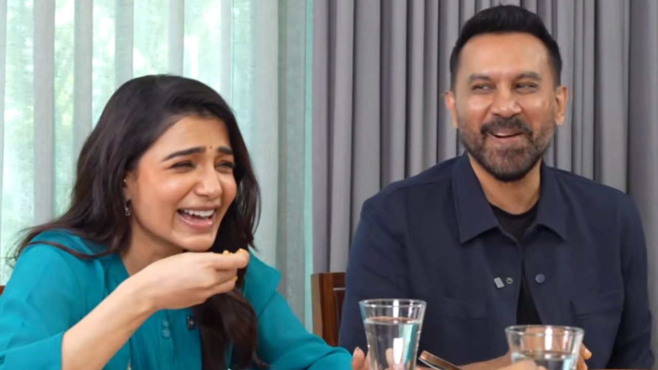 Samantha : భర్త కోసం పూరీలు చేసిన సమంత.. ఈ ఫన్నీ ఇంటర్వ్యూ చూశారా..?