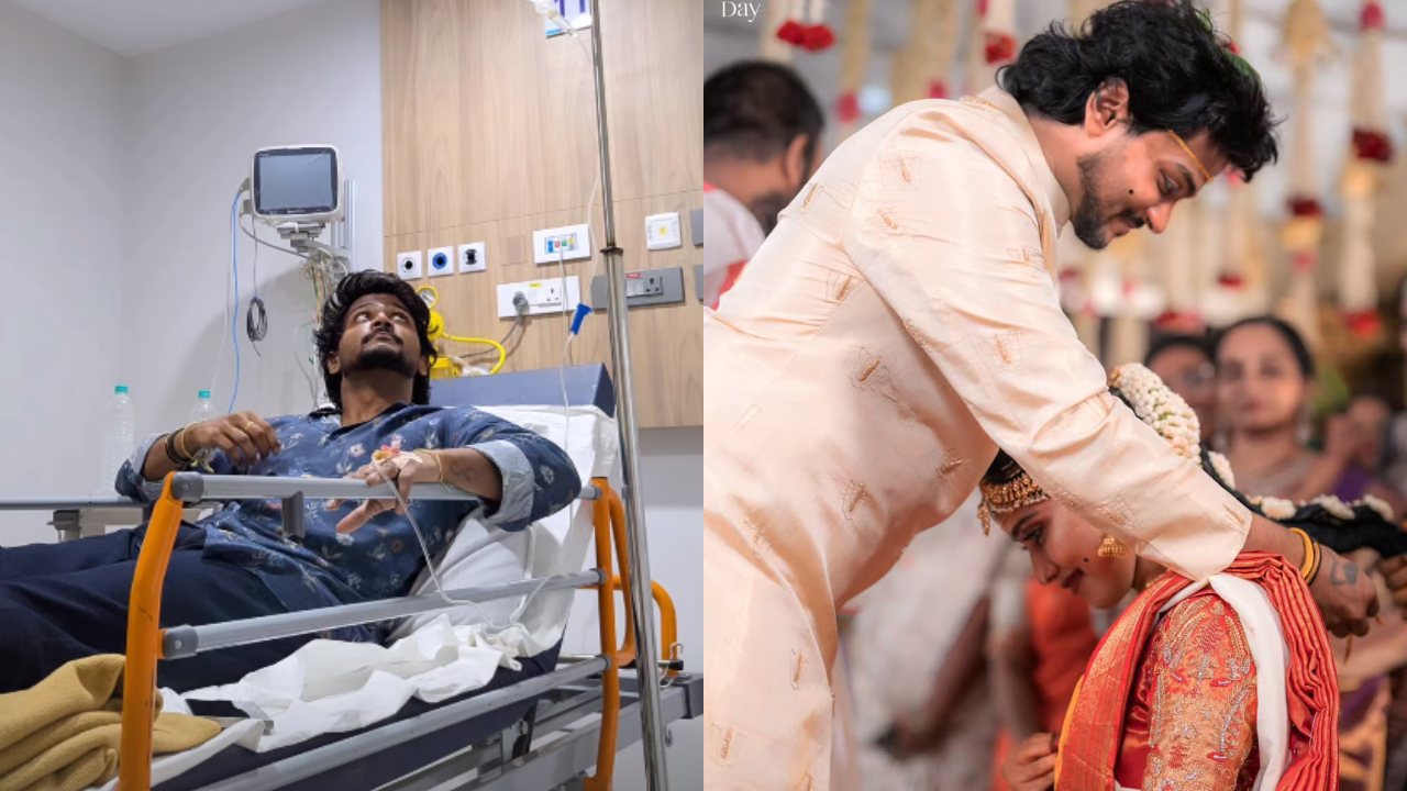 Shanmukh Jaswanth : పెళ్లయిన మూడు రోజులకే హాస్పిటల్ లో చేరిన షణ్ముఖ్ జస్వంత్.. ఫోటో వైరల్..