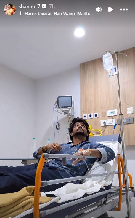 Shanmukh Jaswanth Hospitalized after Marriage