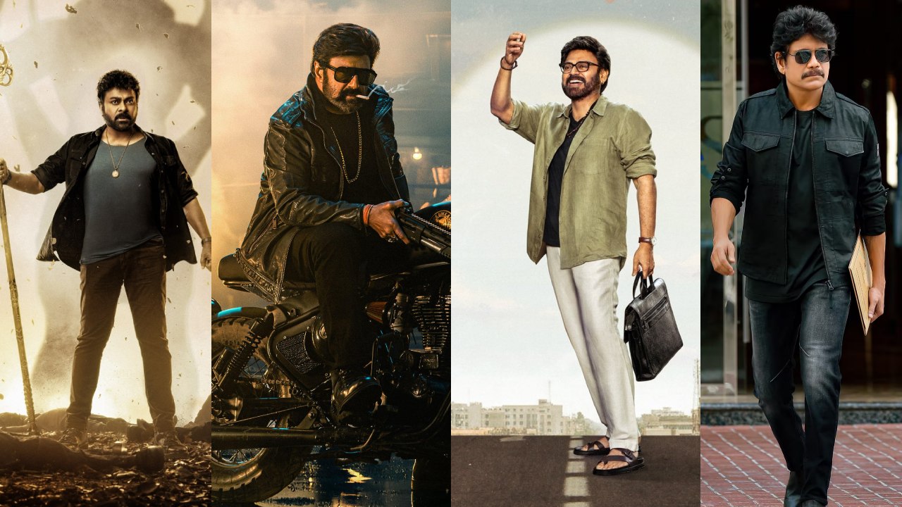 Tollywood Heros : దసరా టార్గెట్.. చిరు, బాలయ్య, నాగ్, వెంకీ మామ.. ఇది కనక జరిగితే..