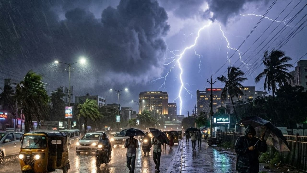 Telangana Rains: తెలంగాణకు భారీ వర్ష సూచన.. రాబోయే రెండు రోజులు అలర్ట్