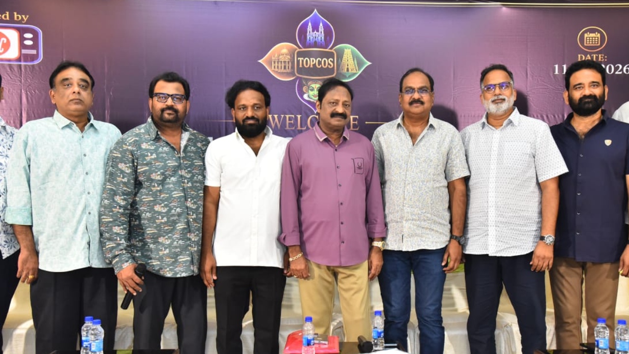 Topcos : సౌత్ ఇండియా ప్రొడ్యూసర్స్ కలిసి.. ‘టెలివిజన్ & ఓటిటి ప్రొడ్యూసర్స్ కౌన్సిల్ ఆఫ్ సౌత్’(టాప్కోస్)..