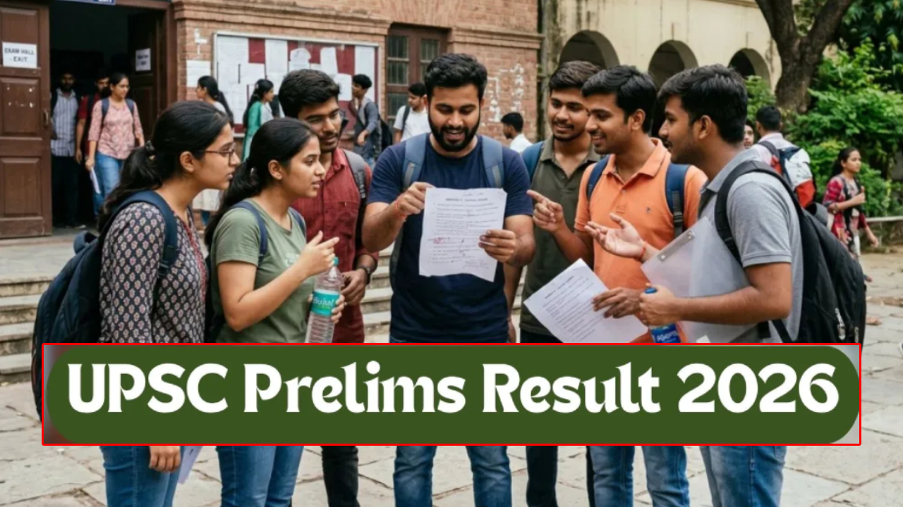UPSC Prelims Results 2026: యూపీఎస్సీ ప్రిలిమ్స్ ఫలితాలు విడుదల.. 5 లక్షల మంది రాస్తే ఎంతమంది అర్హత సాధించారో తెలుసా?
