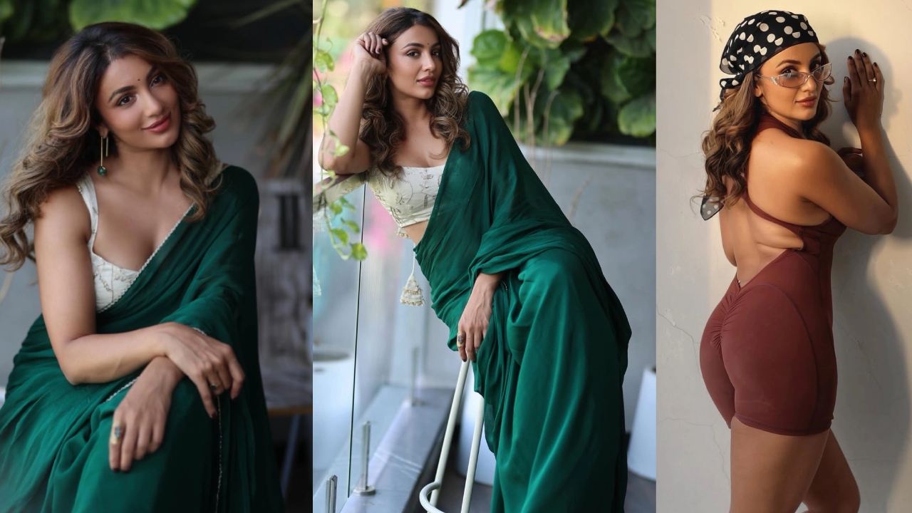 Tejaswi Madivada : చీర‌లో అలా.. డ్రెస్‌లో ఇలా.. త‌గ్గేదేలే అంటున్న తెలుగు అందం తేజ‌స్వి..