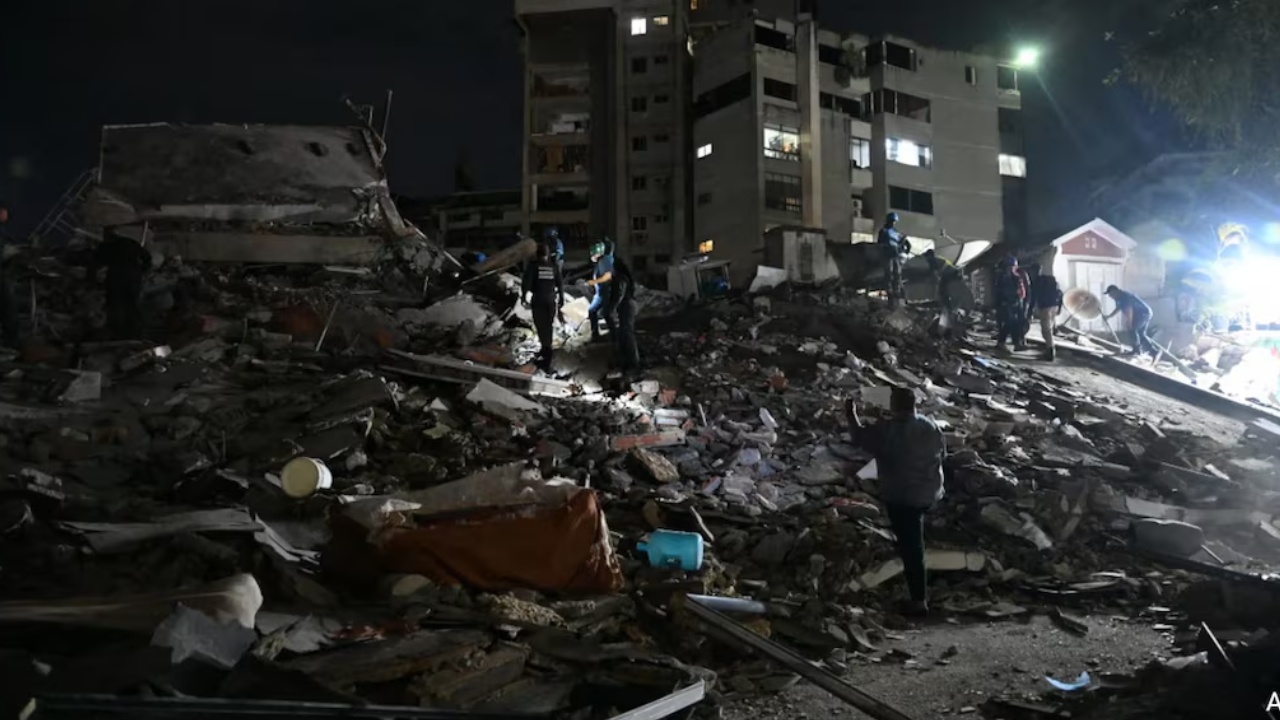 venezuela earthquake Updates : వెనిజులాలో భూకంపాల విధ్వంసం.. 235 మందికిపైగా మృతి.. 40వేల మంది ఆచూకీ గల్లంతు.. భారీగా పెరుగుతున్న మృతుల సంఖ్య