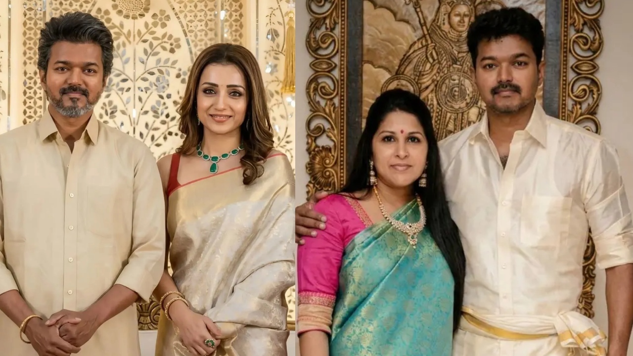 Vijay : భార్యతో విజయ్ కలిసిపోతున్నాడా? మరి త్రిష సంగతేంటి?