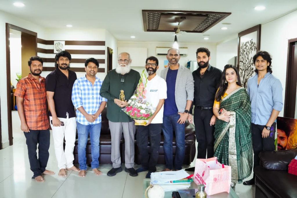 Kalyanam Kamaniyam Jeevitham First Look Poster Released by Vijayendra Prasad 